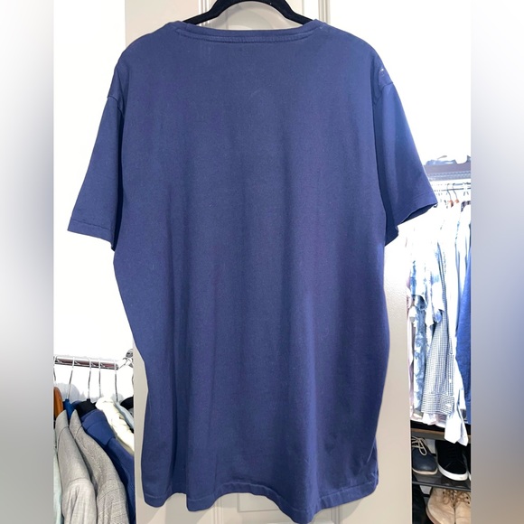 POLO Ralph Lauren Custom Slim Fit Navy Tee | Men’s Size Large - Picture 7 of 9